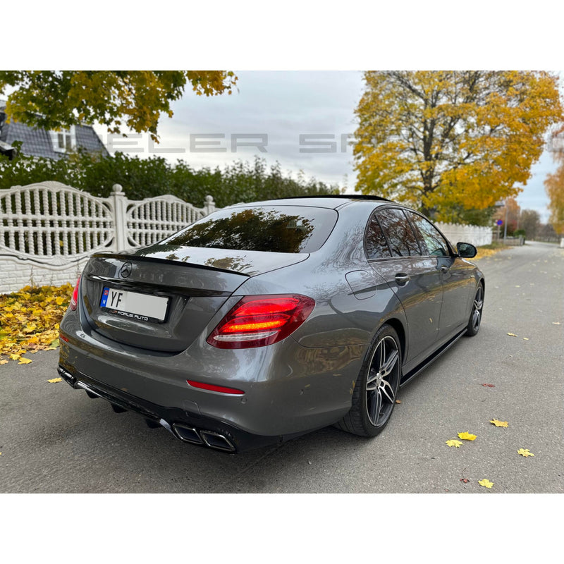 Mercedes W213/S213 E-Klasse AMG Sideskjørt - Sportsdeler