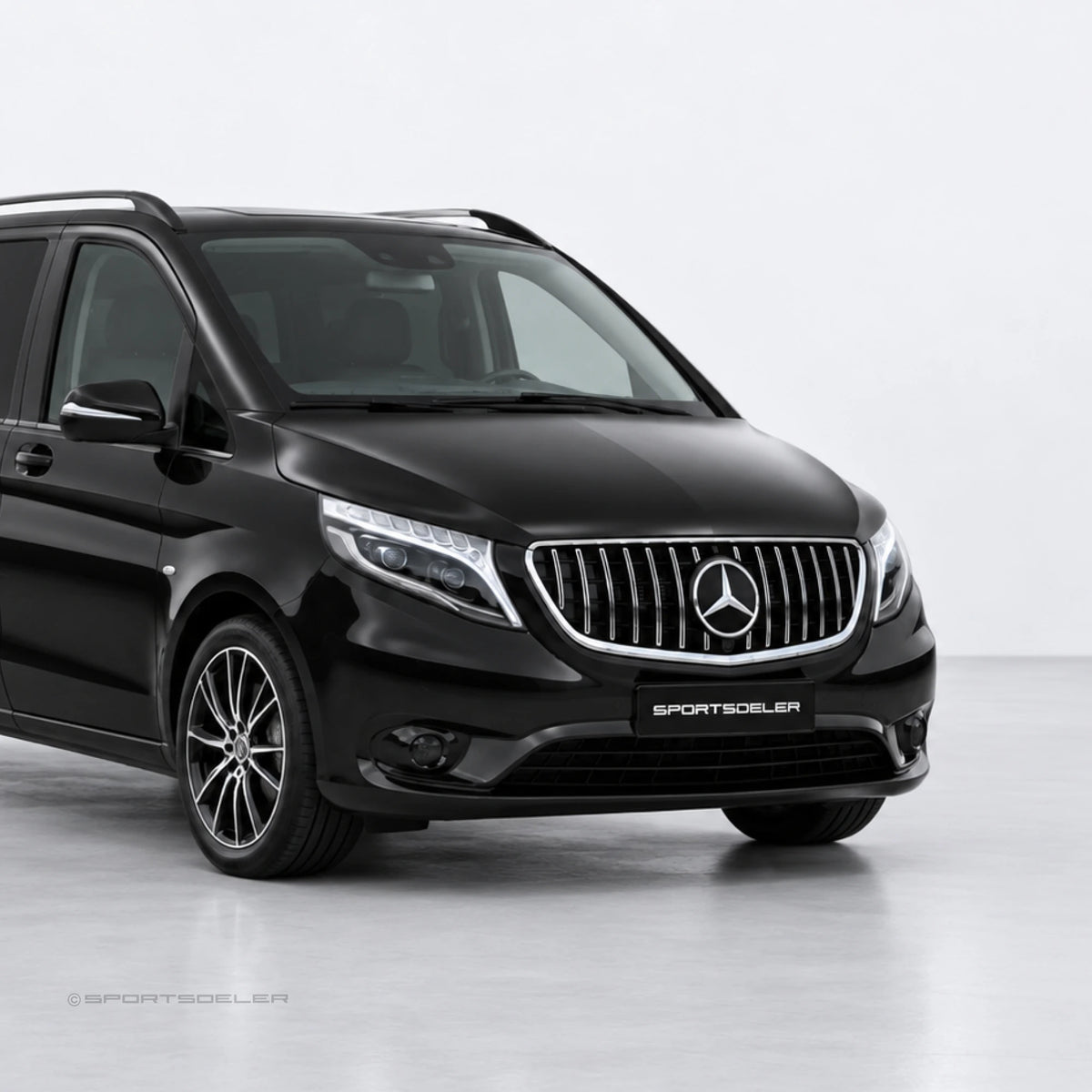 Mercedes Benz Vito W447 GT Grill "Chrome" – bilde 4 | Sportsdeler