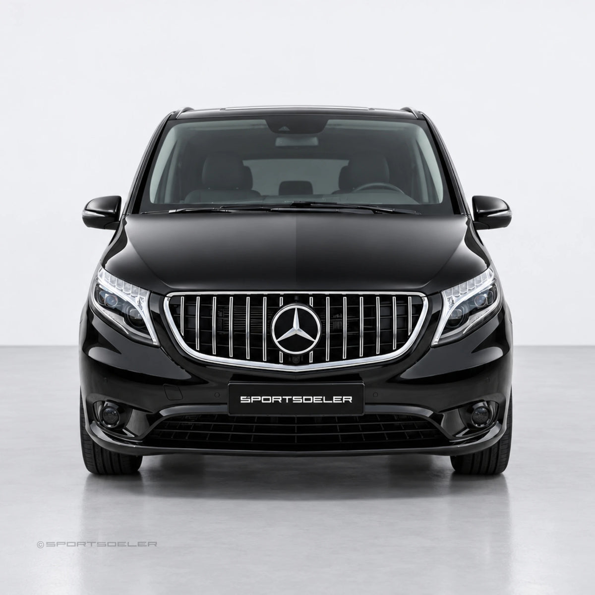 Mercedes Benz Vito W447 GT Grill "Chrome" – bilde 3 | Sportsdeler
