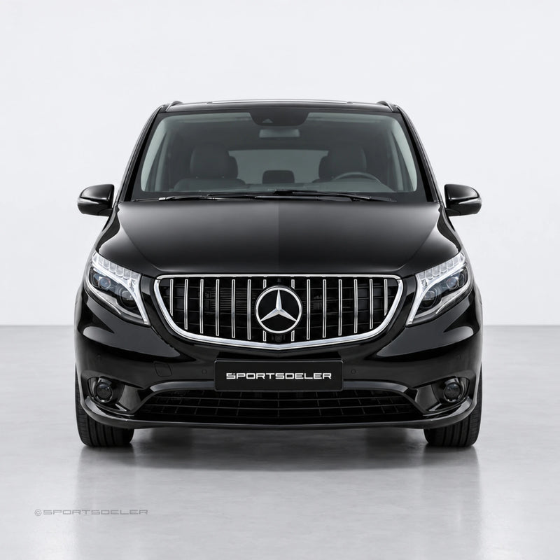 Mercedes Benz Vito W447 GT Grill "Chrome" - Sportsdeler