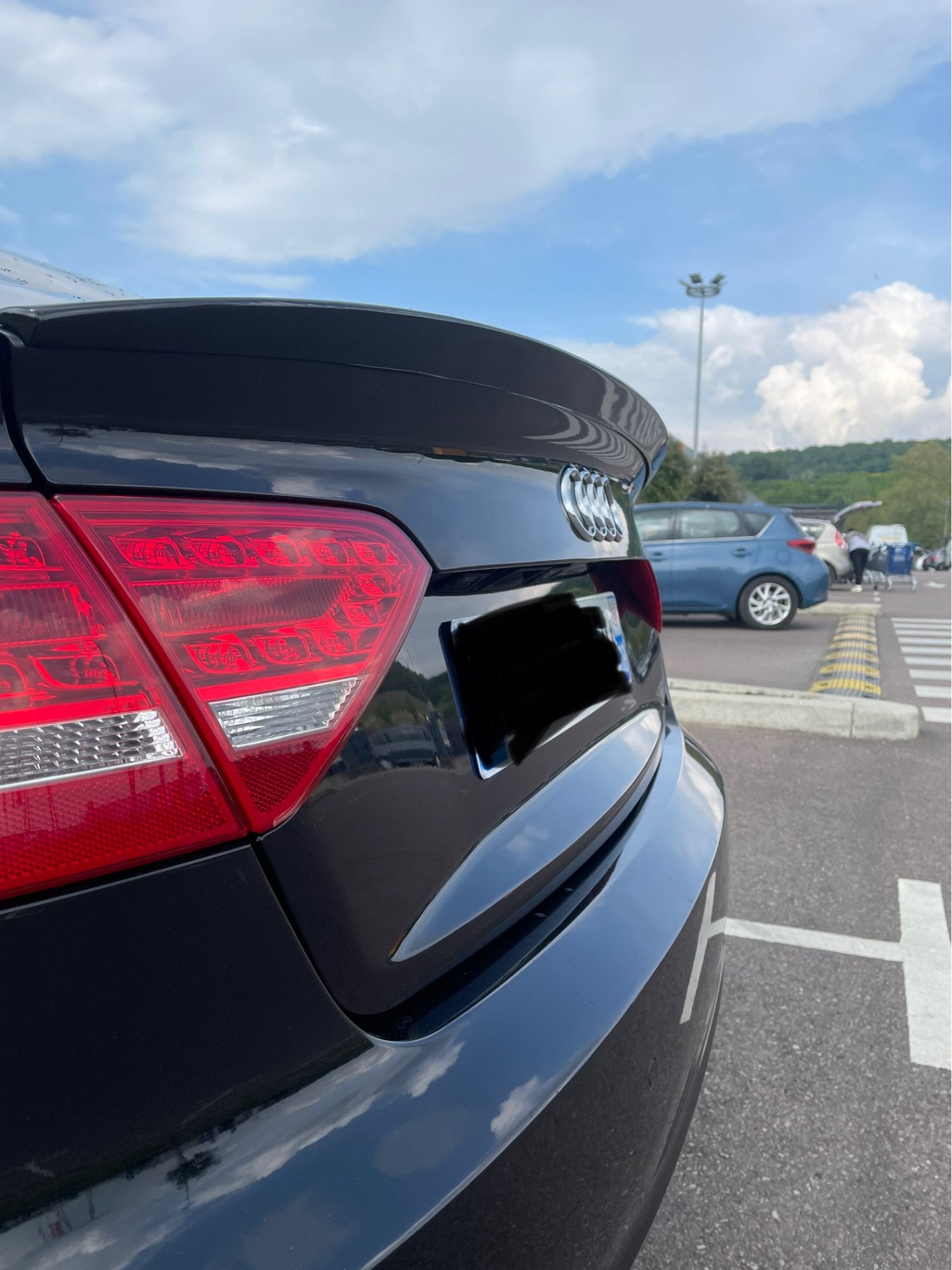 Audi A5 8T Sportback Spoiler Sportsdeler audi-a5-8t-sportback-spoiler-sportsdeler