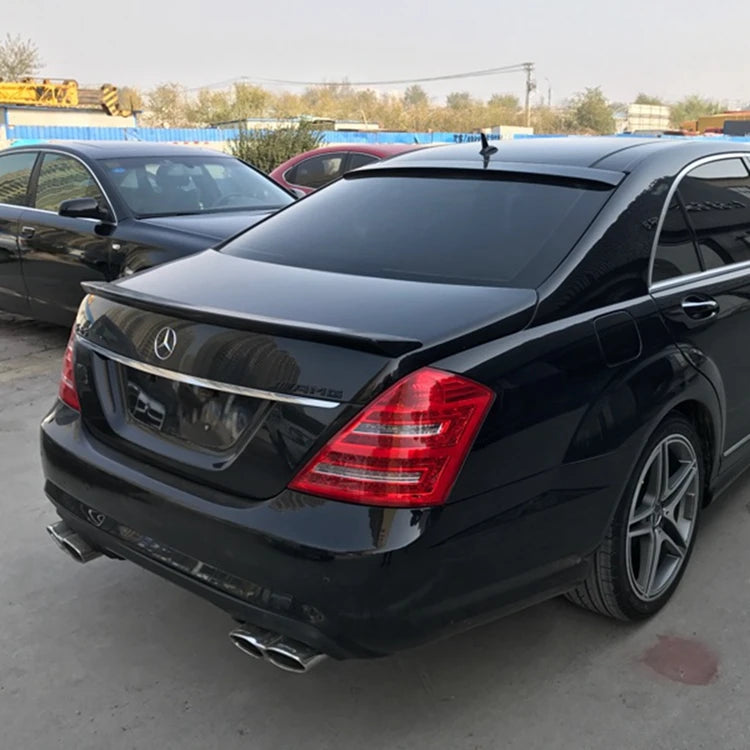 Mercedes W221 S-Klasse Spoiler - Sportsdeler