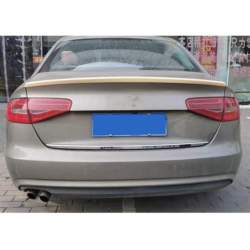 Audi A4 B8 Sedan Spoiler - Sportsdeler