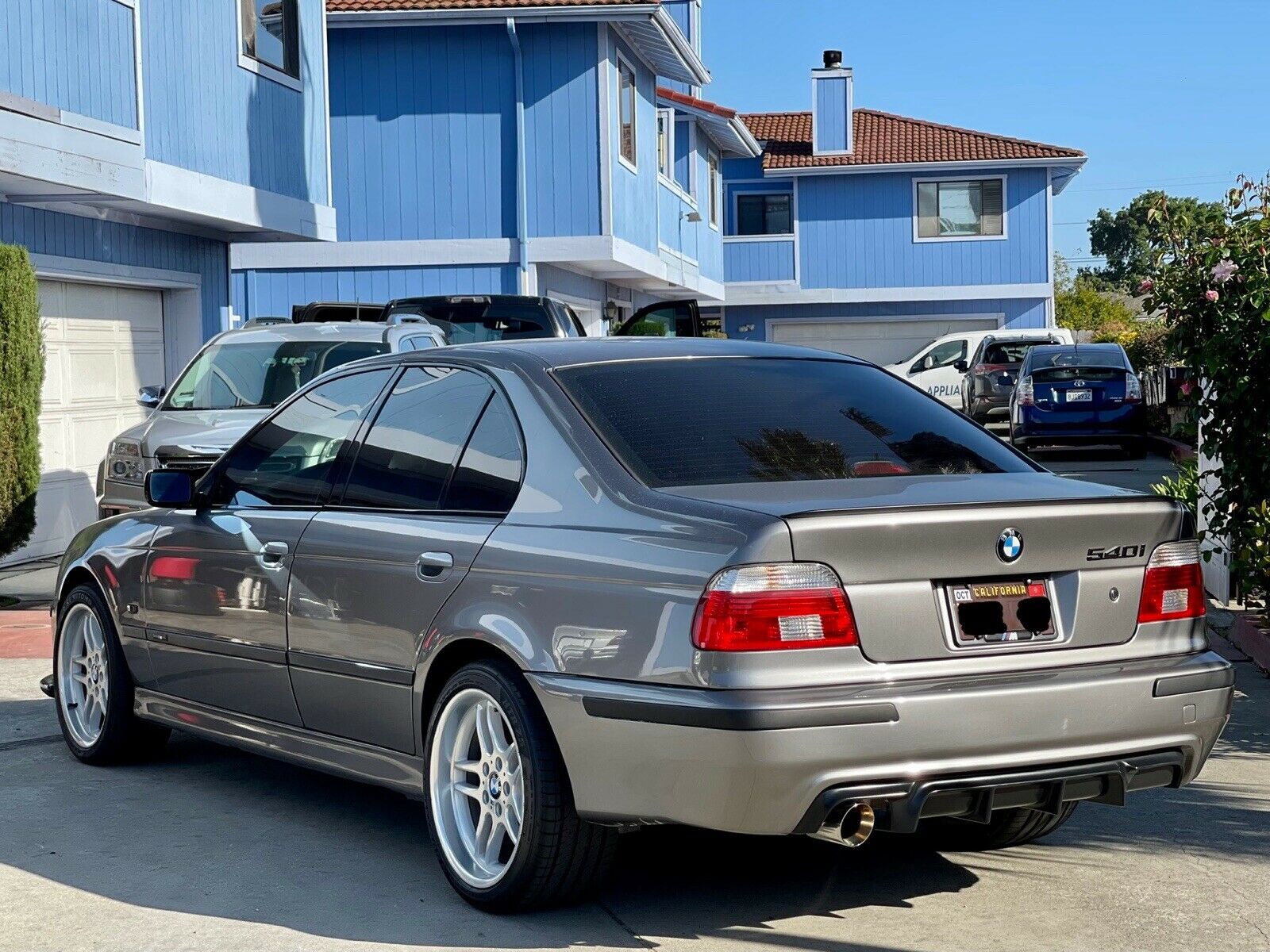 BMW E39 5-Serie M5 Style Spoiler - Sportsdeler