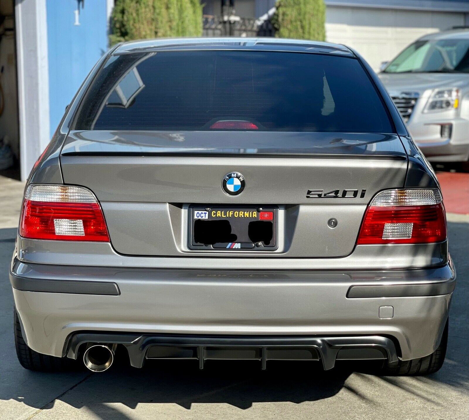 BMW E39 5-Serie M5 Style Spoiler - Sportsdeler