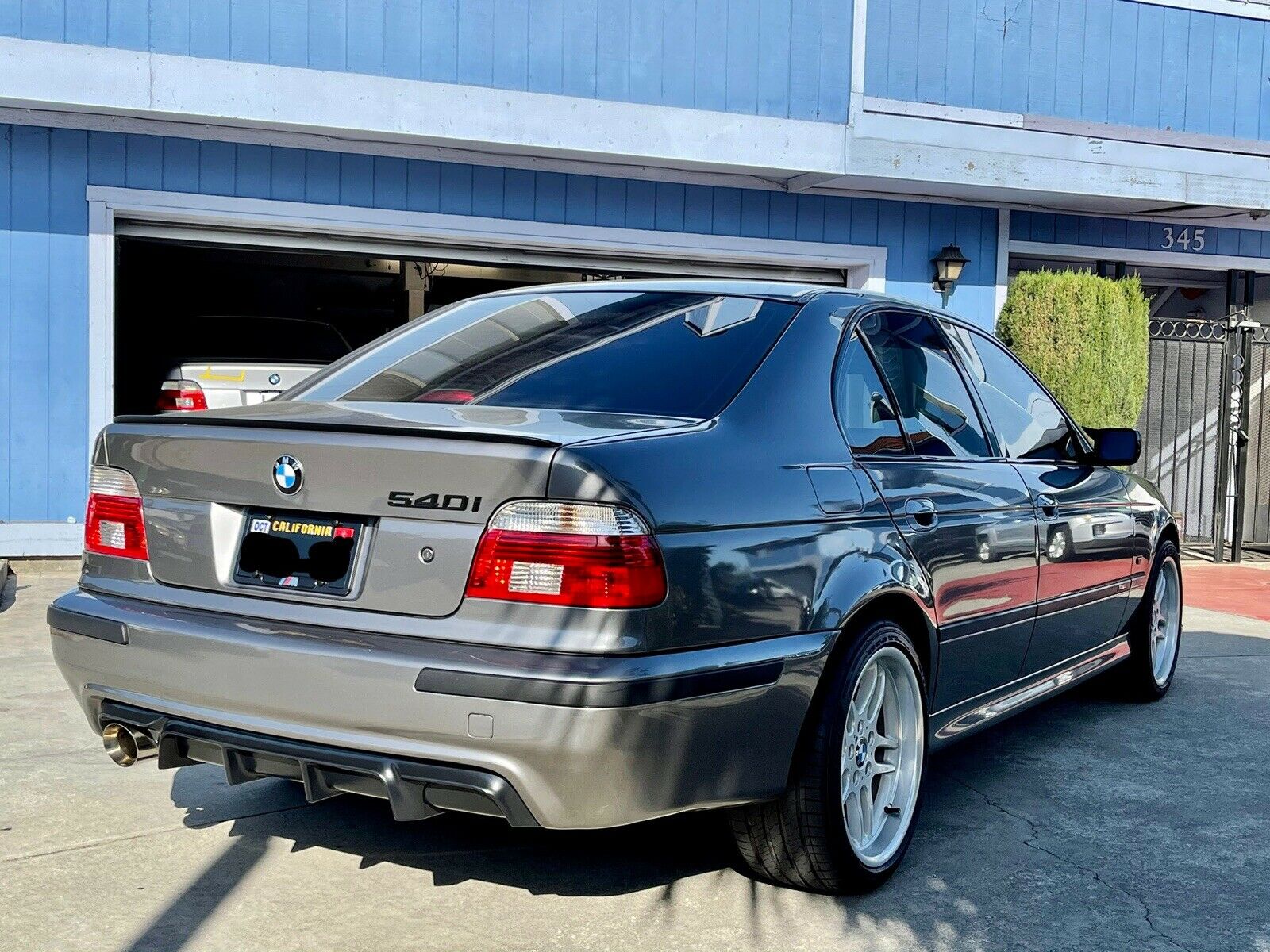 BMW E39 5-Serie M5 Style Spoiler - Sportsdeler